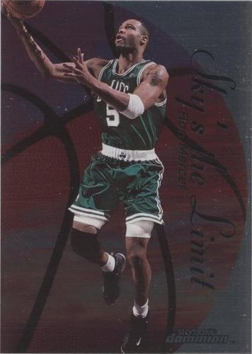 1999-00 Skybox Dominion - Ron Mercer #6SL