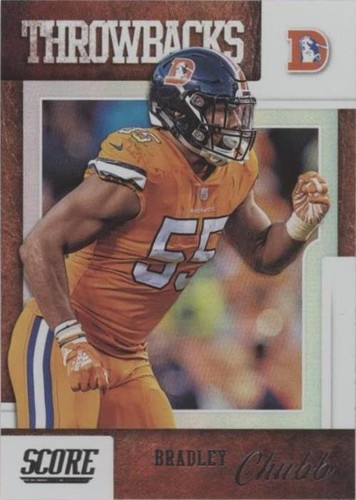 2019 Score Bradley Chubb #T-17