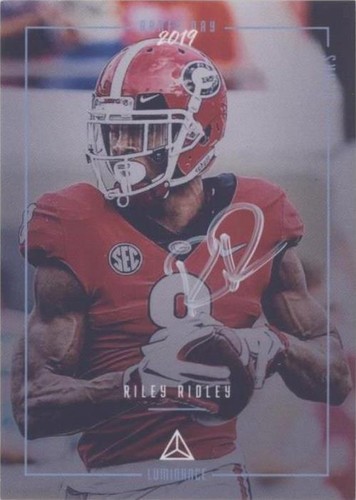 2019 Panini Luminance Riley Ridley #DDS-RR