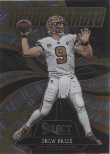 2020 Panini Select Drew Brees #T13