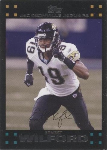 2007 Topps Ernest Wilford #150