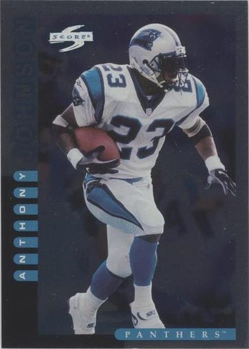 1998 Score Anthony Johnson #PP70
