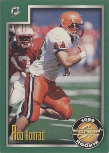 1999 Score Rob Konrad #237