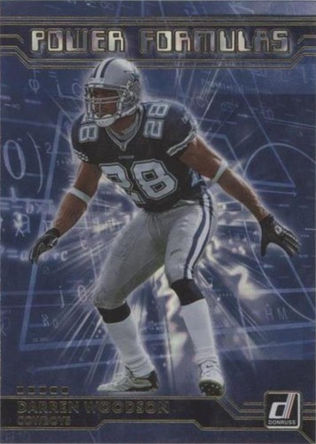 2020 Panini Donruss Darren Woodson #PF-DW