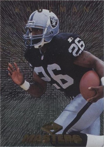 1997 Collector's Edge Masters Napoleon Kaufman #189