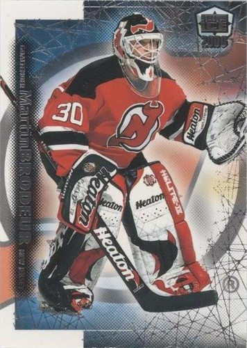 1999-00 Pacific Dynagon Ice - Martin Brodeur #114