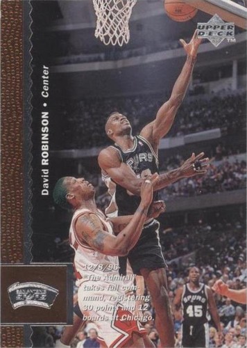 1996-97 Upper Deck - David Robinson #112