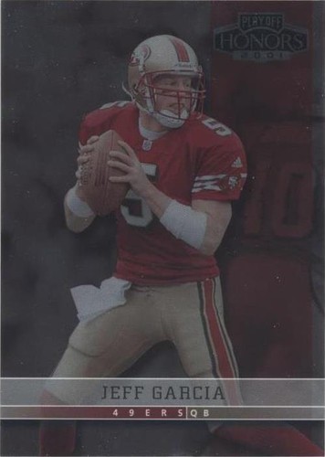 2001 Playoff Honors Jeff Garcia #96