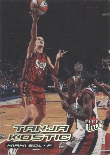 2000 Fleer Ultra WNBA - Tanja Kostic #77