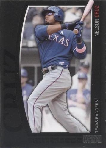 2009 Topps Unique - Nelson Cruz #73