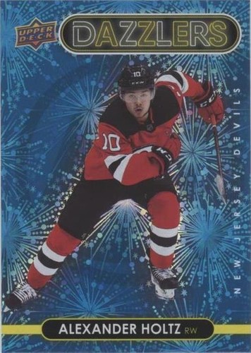 2021-22 Upper Deck Extended Series - Alexander Holtz #DZ-124
