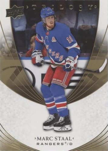 2020-21 Upper Deck Trilogy - Marc Staal #42
