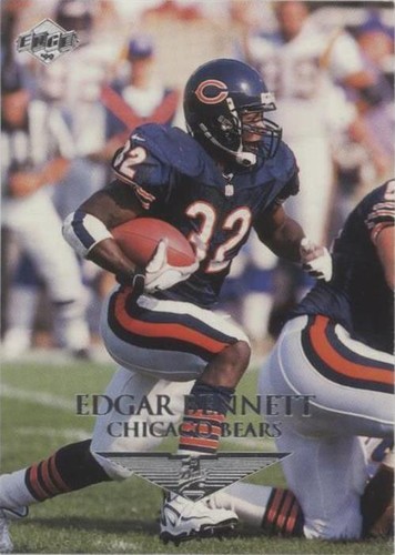 1999 Collector's Edge 1st Place Edgar Bennett #26