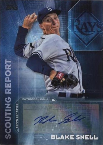 2016 Topps - Blake Snell #SRA-BSN