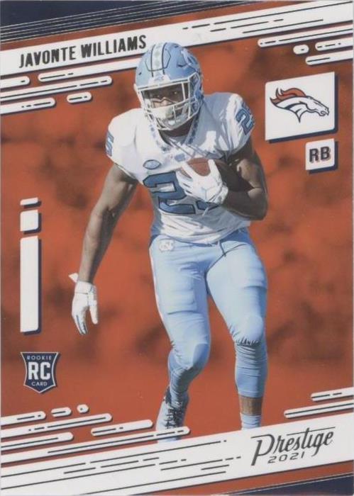 2021 Panini Prestige Javonte Williams #226
