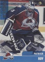 1999-00 In the Game Be A Player Memorabilia - Patrick Roy #262