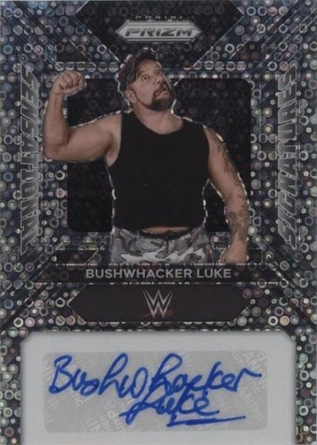 2024 Panini Prizm WWE - Bushwhacker Luke #SS-BWL