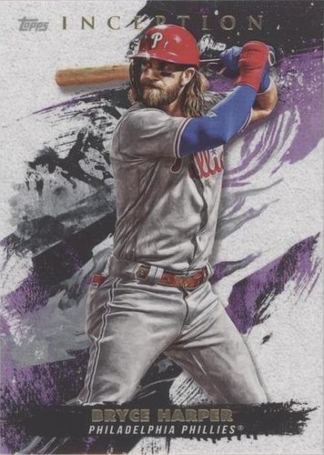2021 Topps Inception - Bryce Harper #25