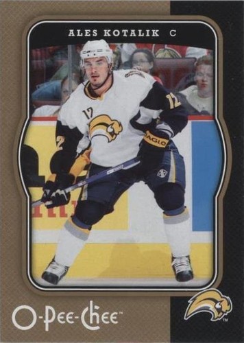 2007-08 O-Pee-Chee - Ales Kotalik #65