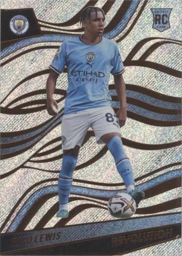 2022-23 Panini Revolution Premier League Rico Lewis #287