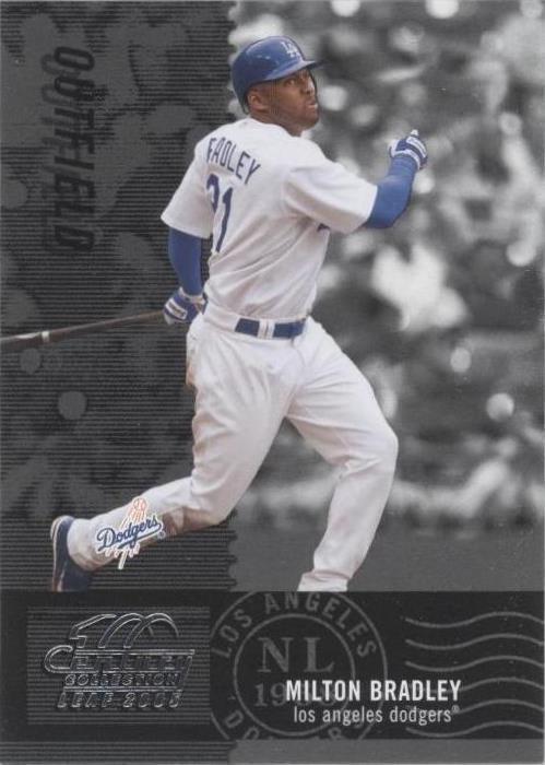 2005 Leaf Century Collection - Milton Bradley #169