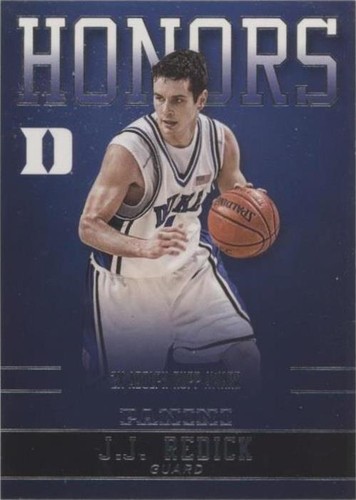 2015 Panini Duke Blue Devils - J.J. Redick #JJR-DU
