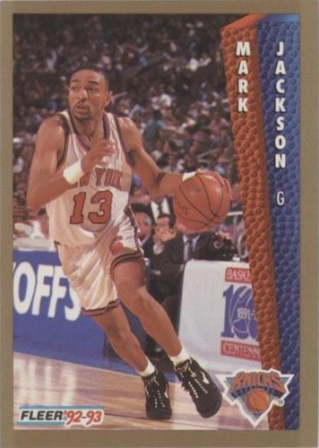 1992-93 Fleer - Mark Jackson #151