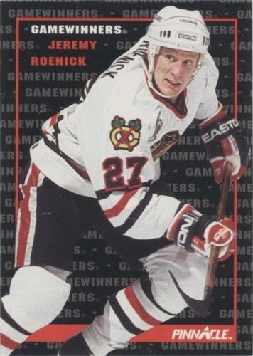 1992-93 Pinnacle - Jeremy Roenick #256