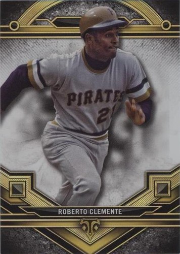 2024 Topps Triple Threads - Roberto Clemente #15