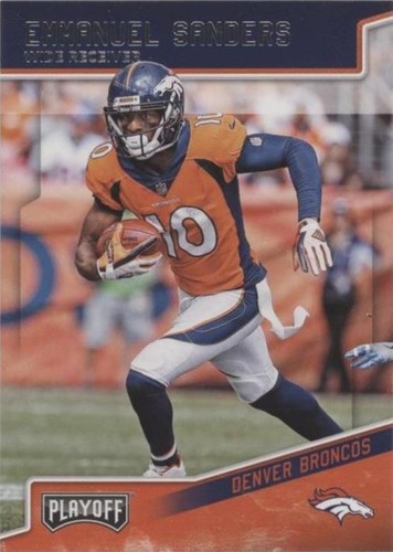 2018 Panini Playoff Emmanuel Sanders #61