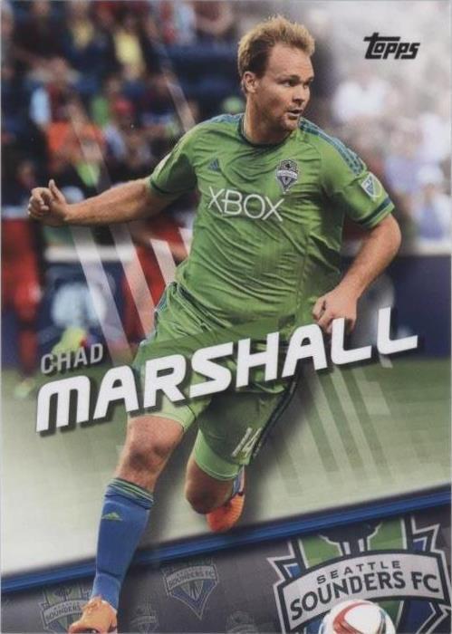 2016 Topps MLS Chad Marshall #149