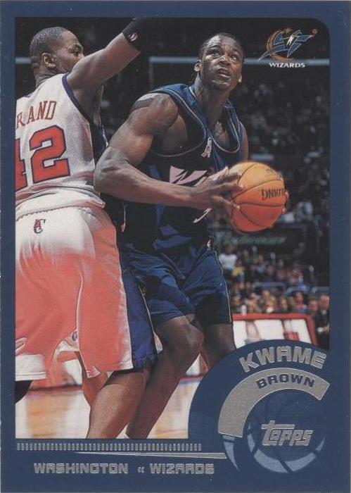 2002-03 Topps - Kwame Brown #82