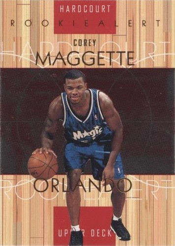 1999-00 Upper Deck Hardcourt - Corey Maggette #68