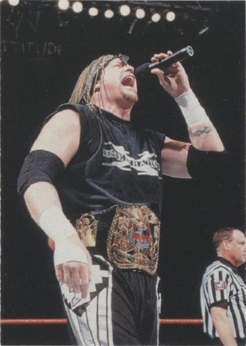 1998 Comic Images WWF Superstarz - Jesse James #45