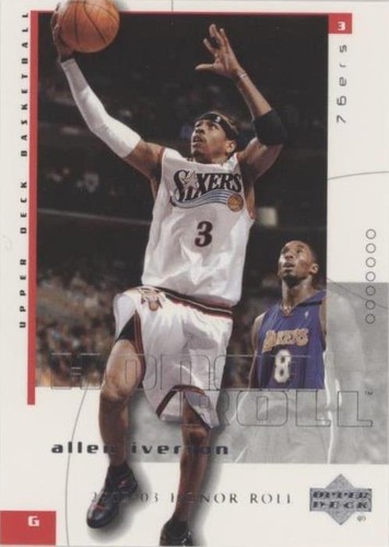 2002-03 Upper Deck Honor Roll - Kobe Bryant/Allen Iverson #62