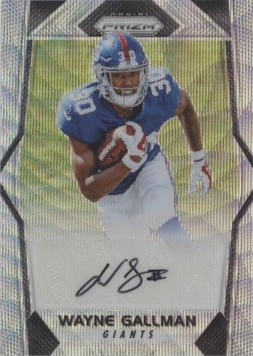 2017 Panini Prizm Wayne Gallman #RA-WG