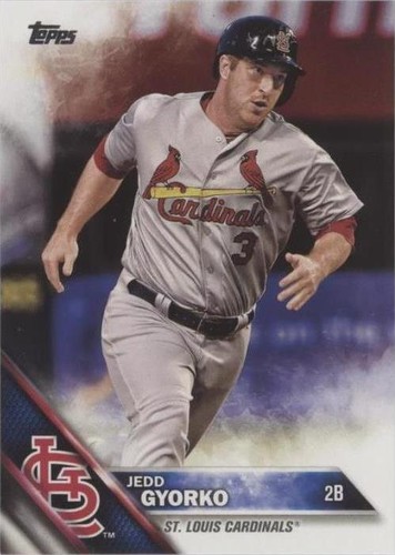 2016 Topps Update Series - Jedd Gyorko #US257