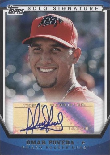2011 Topps Pro Debut - Omar Poveda #SSA-OP