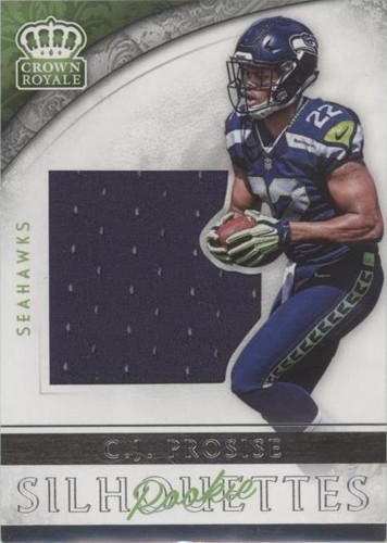 2016 Panini Preferred C.J. Prosise #22