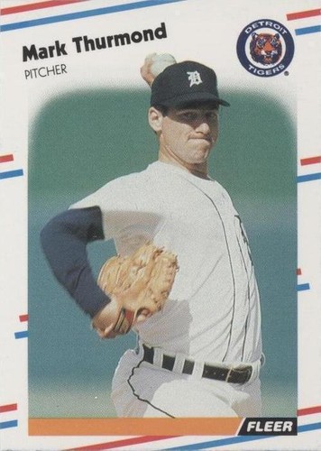 1988 Fleer - Mark Thurmond #73