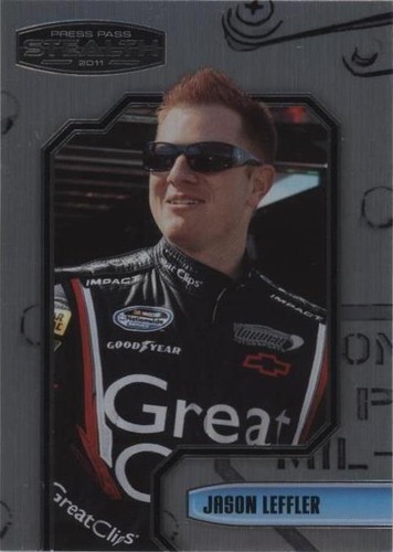 2011 Press Pass Stealth - Jason Leffler #59