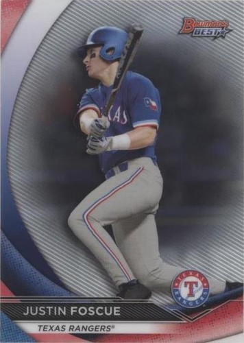 2020 Bowman's Best - Justin Foscue #TP-6
