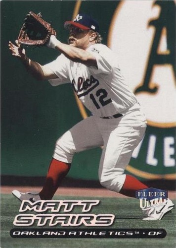 2000 Fleer Ultra - Matt Stairs #69