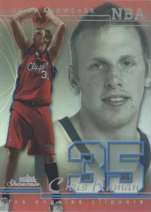 2004-05 Fleer Showcase - Chris Kaman #52