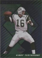 2000 Leaf Limited Vinny Testaverde #184