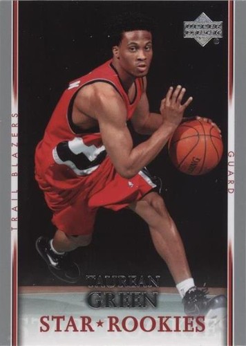 2007-08 Upper Deck - Taurean Green #238