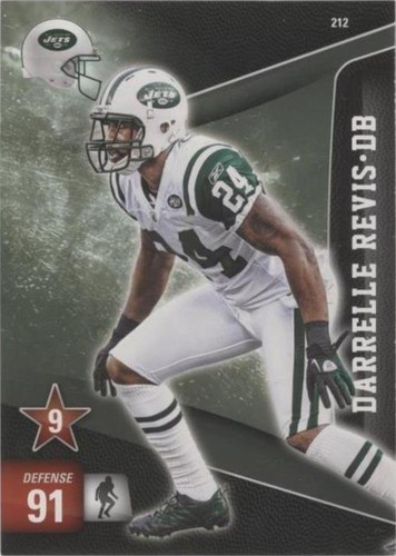 2011 Panini Adrenalyn XL Darrelle Revis #212