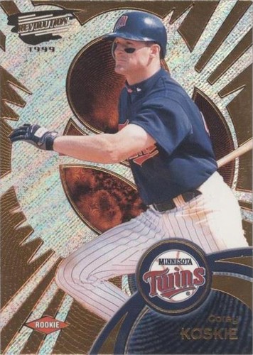 1999 Pacific Revolution - Corey Koskie #79