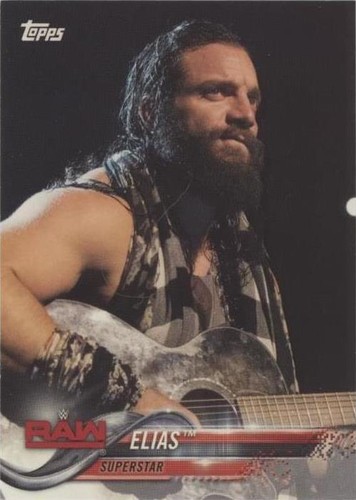 2018 Topps WWE - Elias Samson #31
