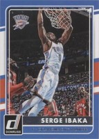 2015-16 Panini Donruss - Serge Ibaka #11